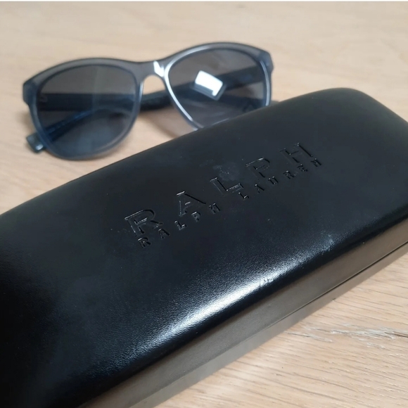 Ralph Lauren Blue Full Rim Sunglasses - Picture 6 of 6